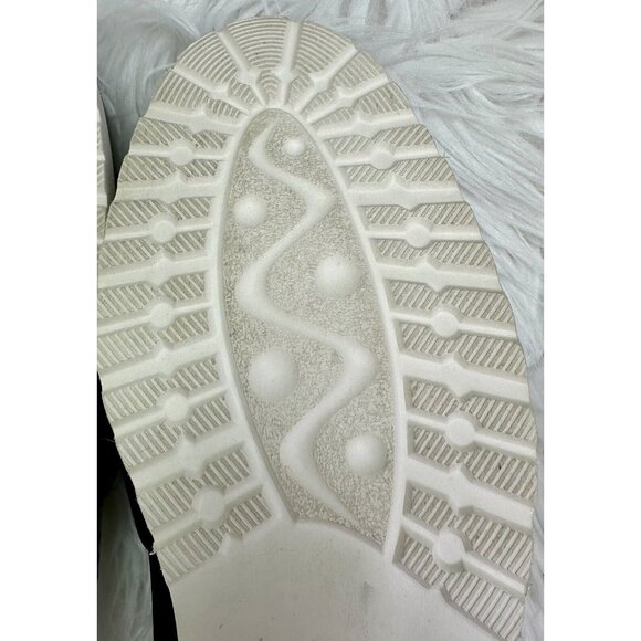 EARTH Loafer Women’s Size 9.5 Black Flat‎ Shoe Masio Leather Perforated Slip On - Picture 13 of 16